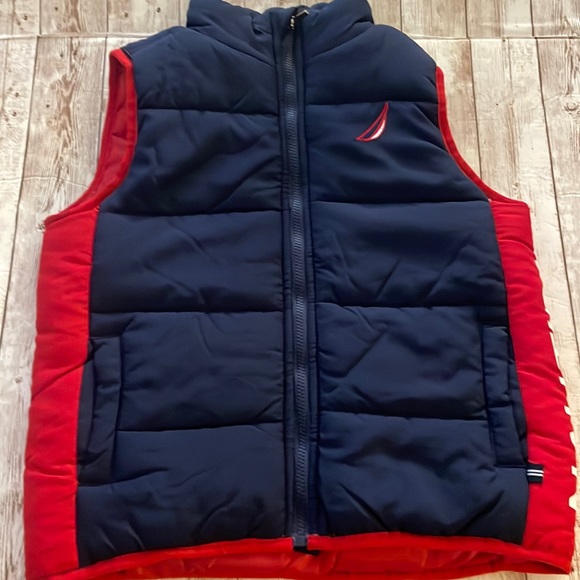 Náutica Boys Puffer Vest - Picture 1 of 5